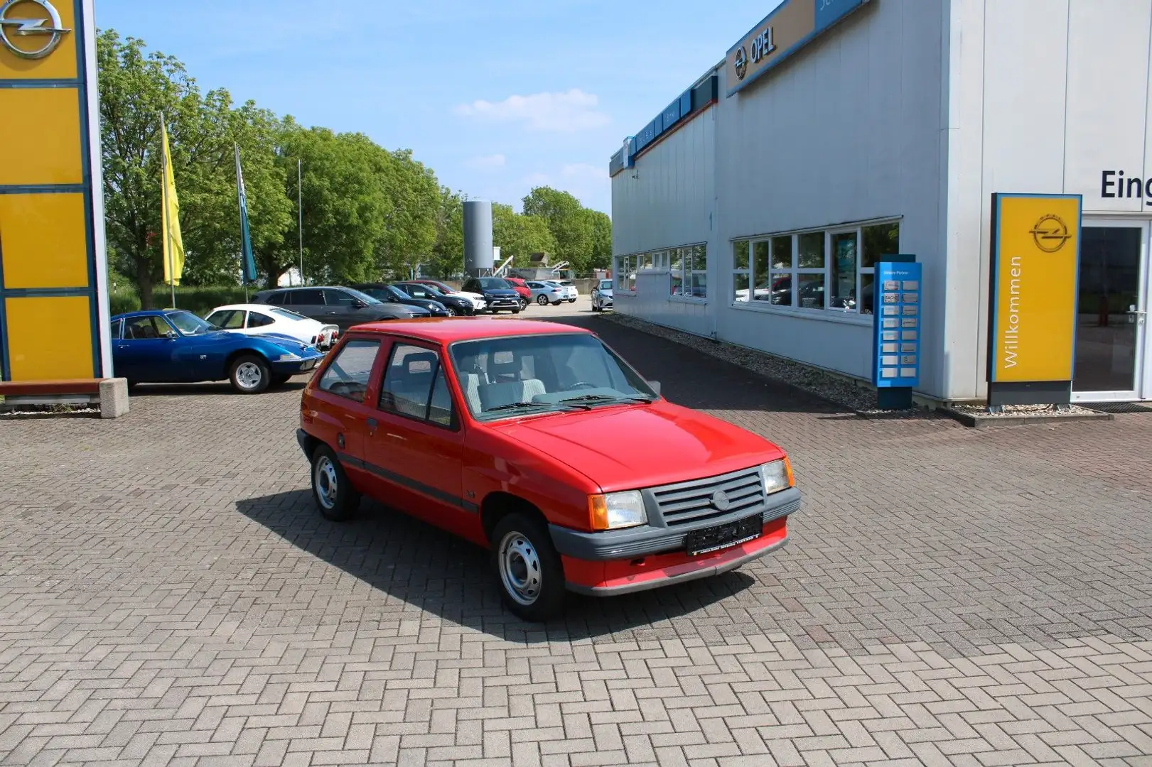 Opel Corsa 1.0 LS Kırmızı - 2