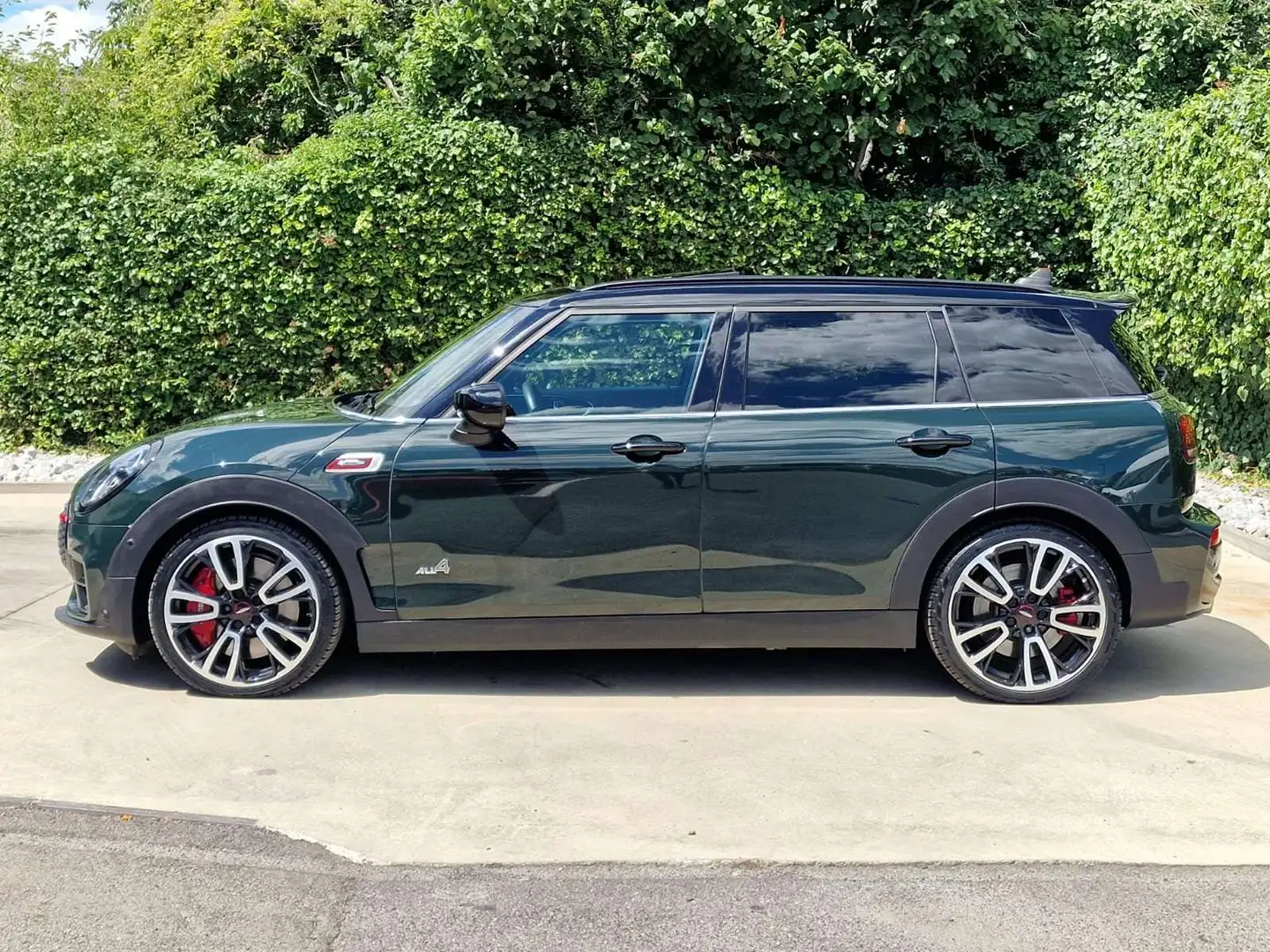 MINI John Cooper Works Clubman 2.0AS ALL4 PANO HEAD-UP CAMERA GPS CUIR HARMAN Vert - 2
