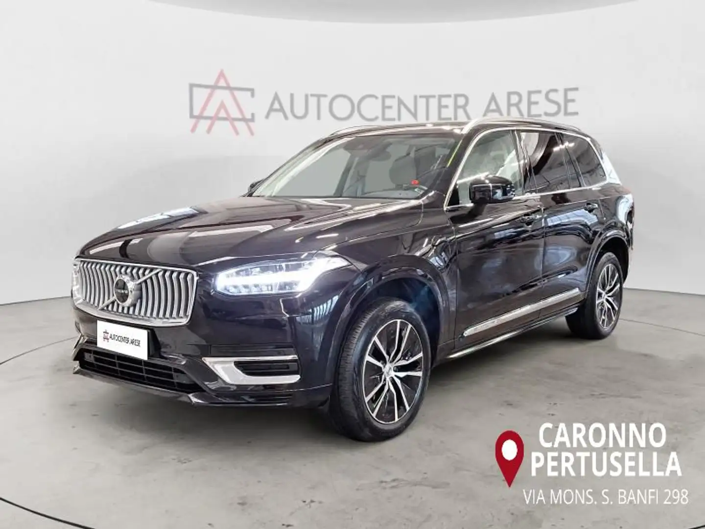 Volvo XC90 2.0 t8 phev Inscription Expression awd 303cv 7p.ti geartronic Noir - 1