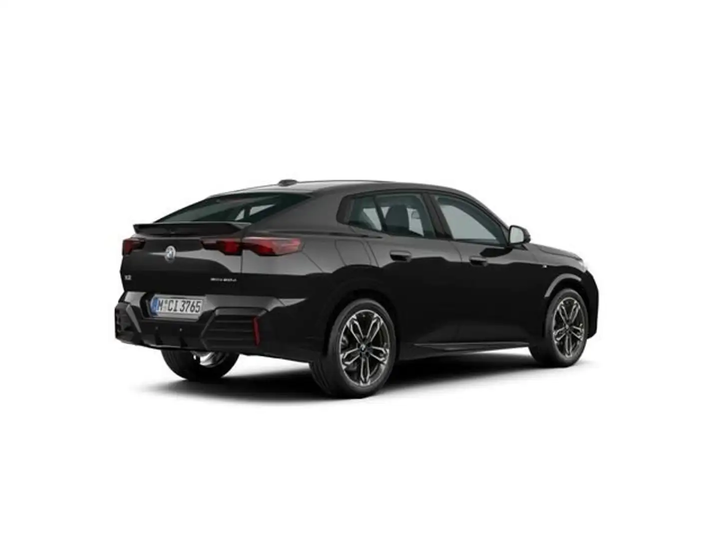 BMW X2 sDrive 20dA Negro - 2
