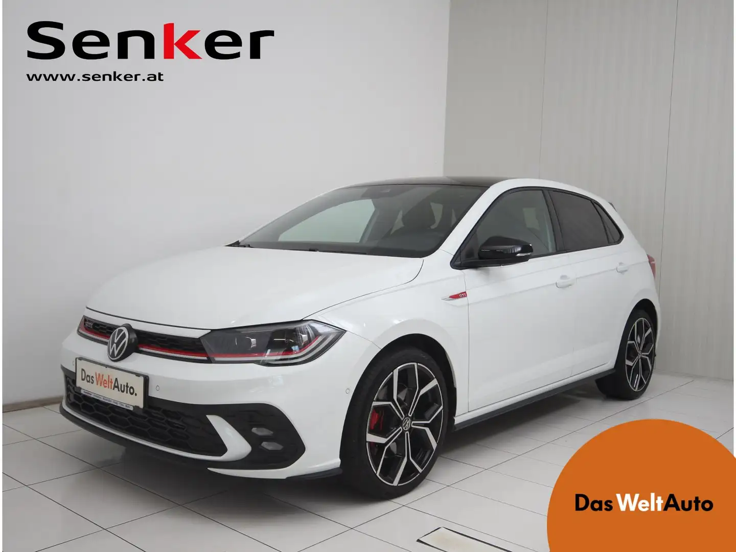 Volkswagen Polo GTI GTI TSI DSG Weiß - 1