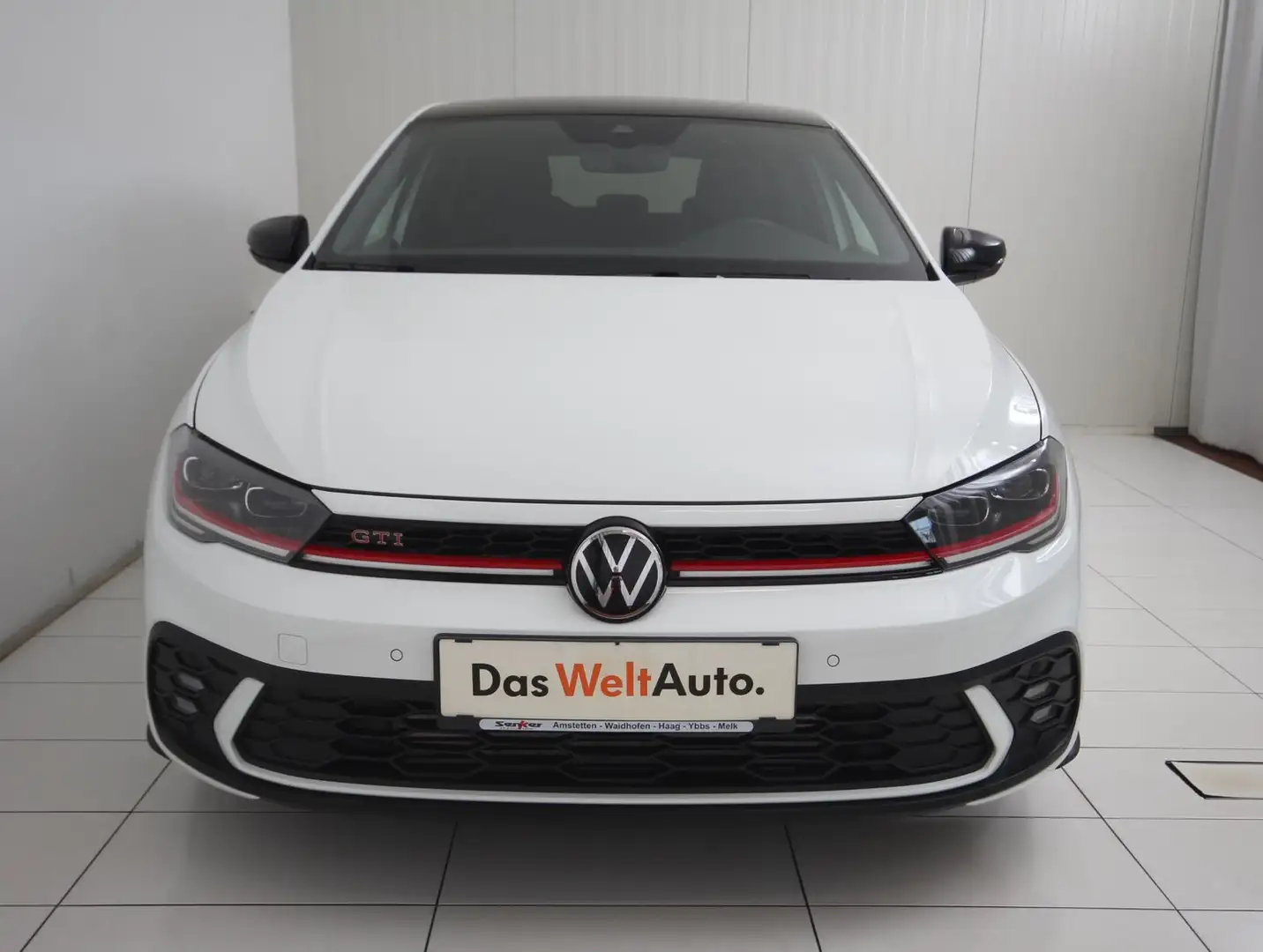 Volkswagen Polo GTI GTI TSI DSG Weiß - 2