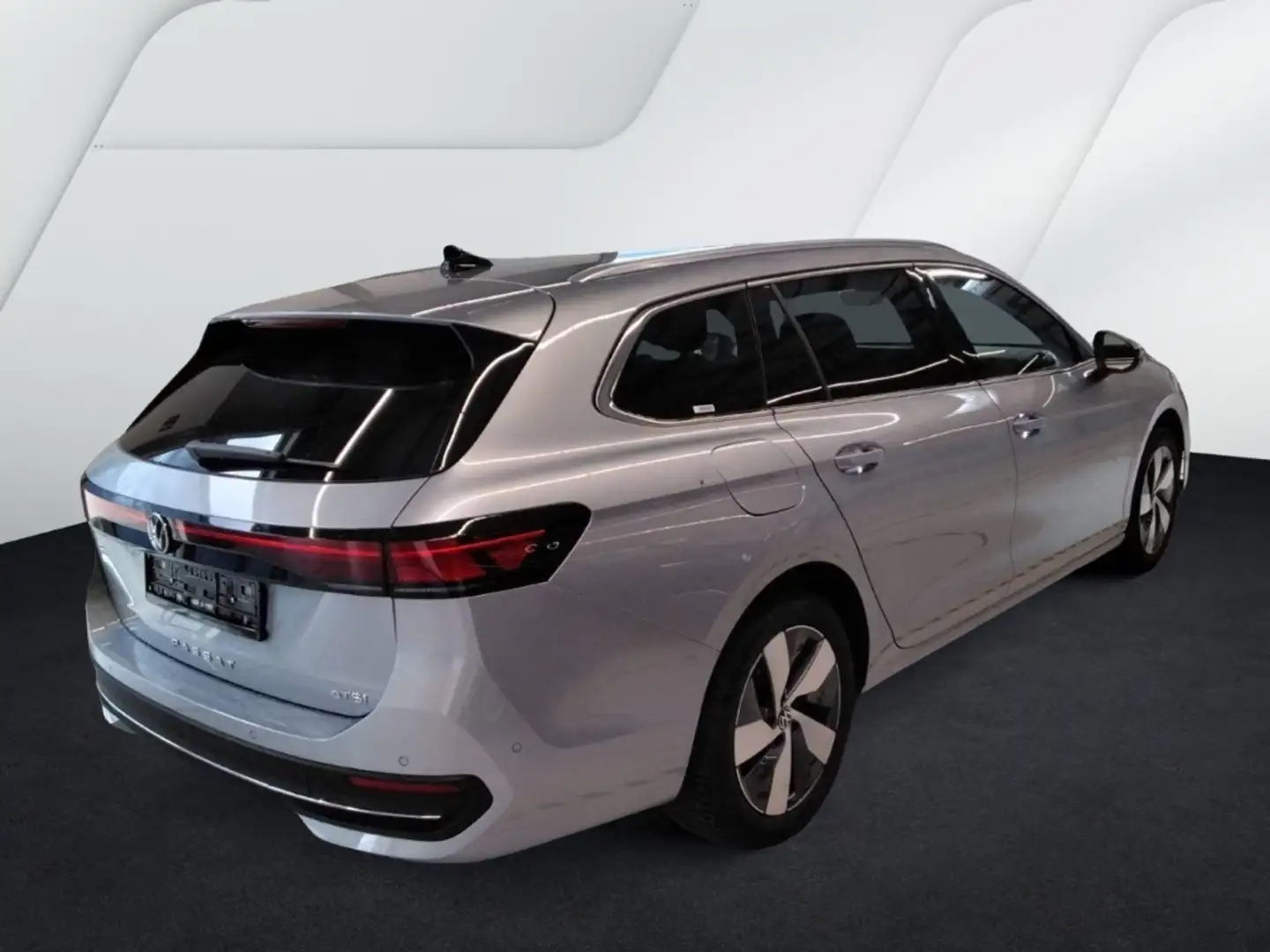Volkswagen Passat Variant 1.5 eTSI DSG BUSINESS AHK KAMERA NAVI PDC Silber - 2