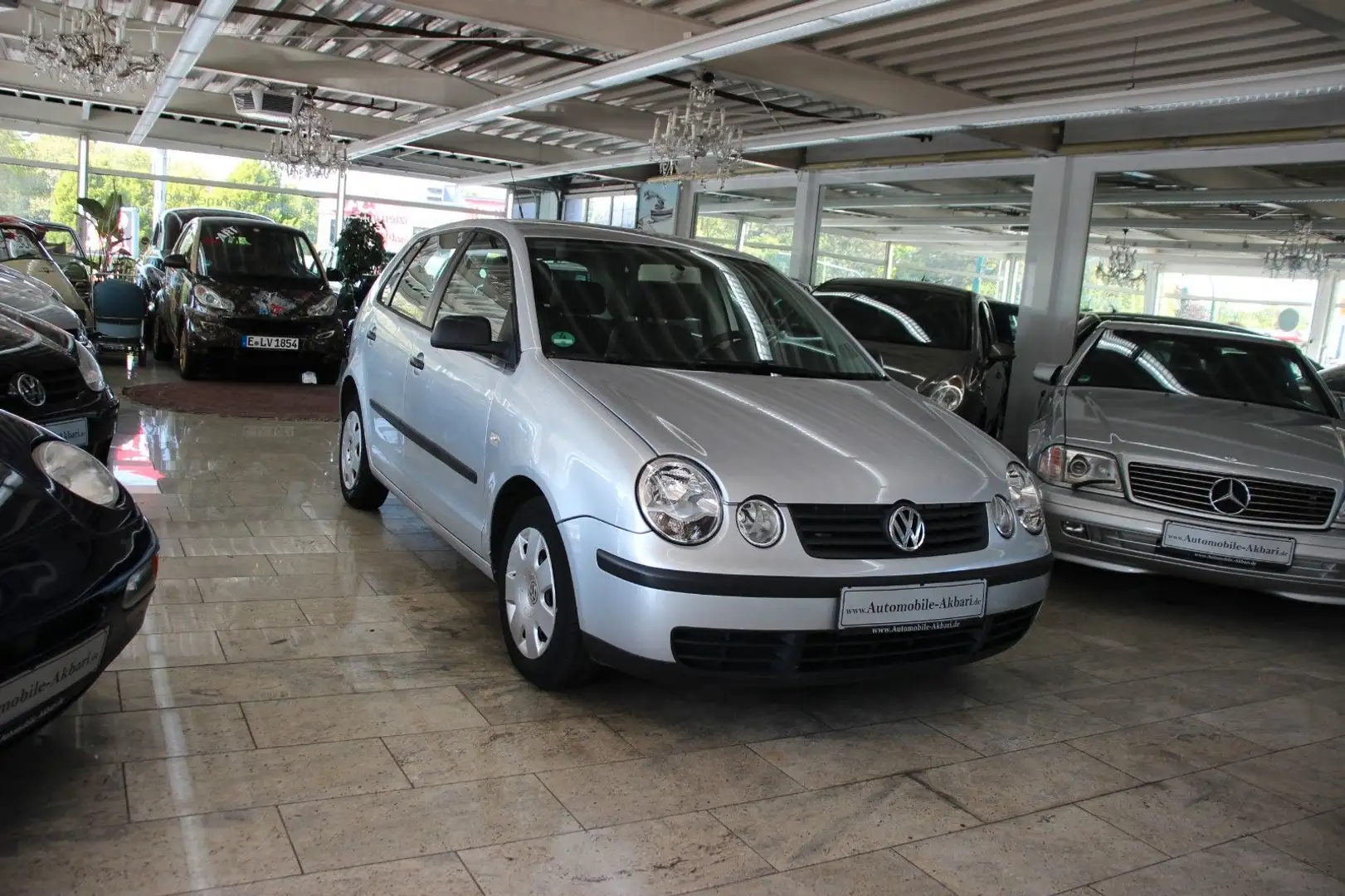 Volkswagen Polo IV Basis Silber - 2