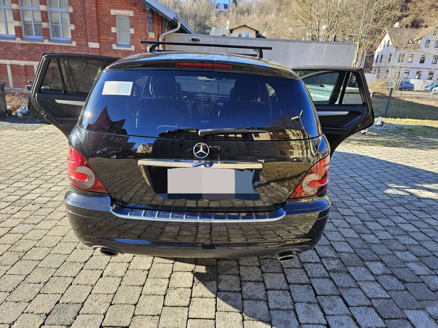 Mercedes-Benz R 280 280CDI Aut. Чорний - 2