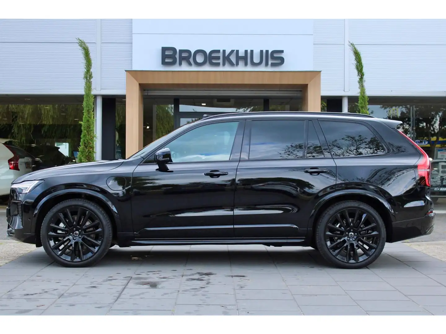 Volvo XC90 2.0 T8 Plug-in hybrid AWD Ultra Dark full option | Noir - 2