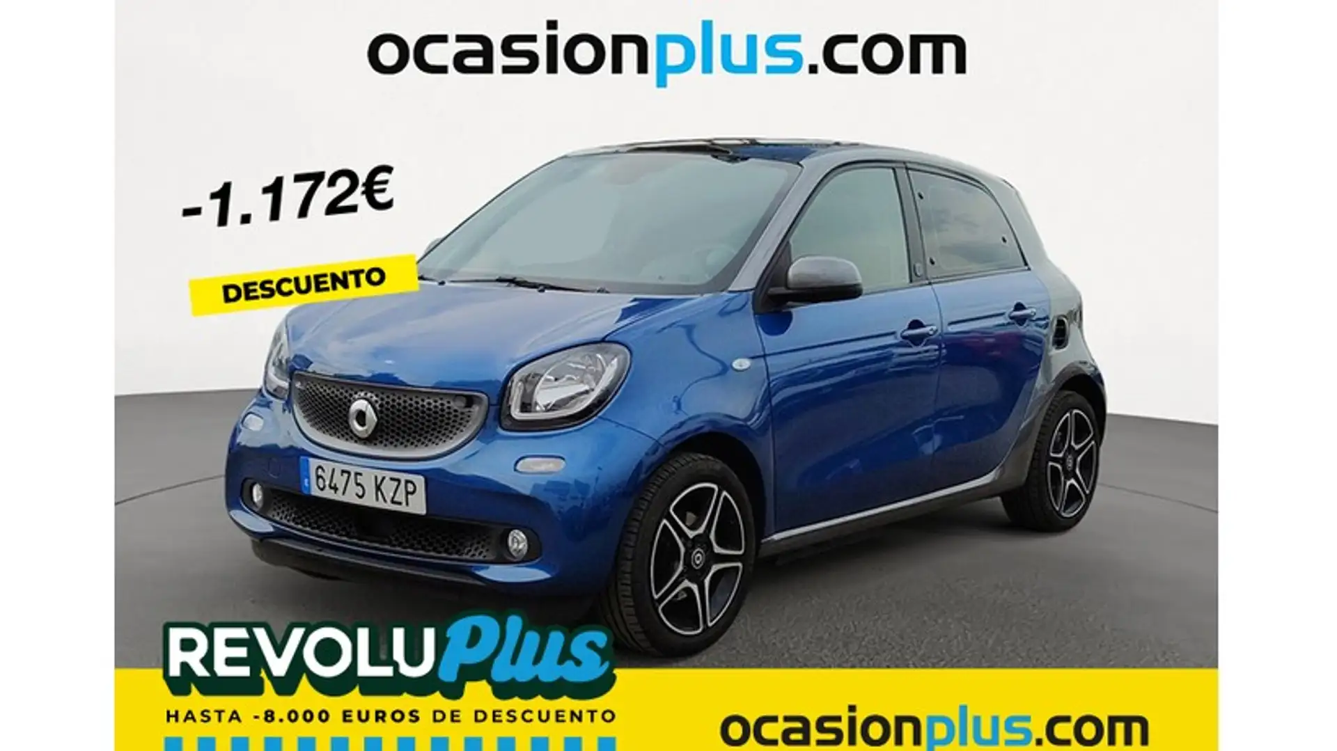 smart forFour Electric Drive Azul - 1