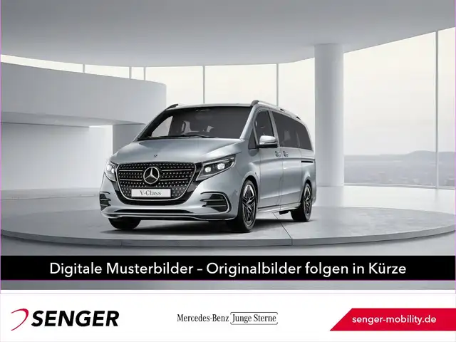 Mercedes-Benz V 300 d Exclusive 4x4 lang AMG AIRMATIC 360° 9G