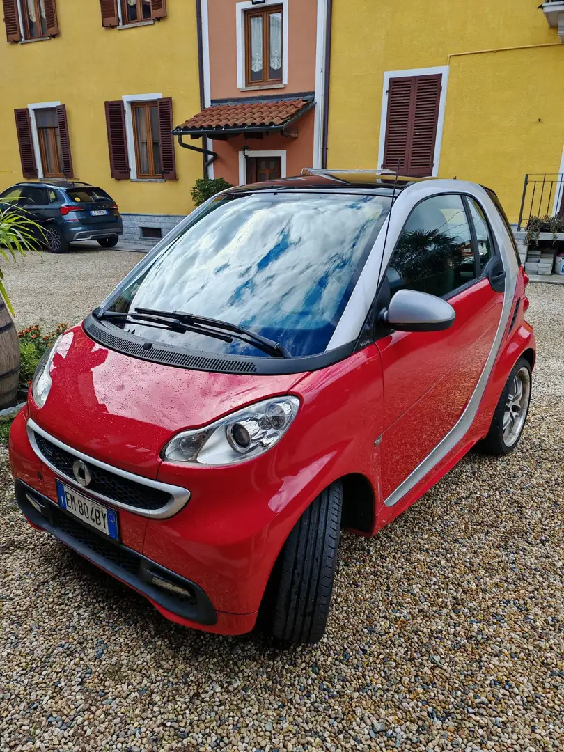 smart brabus Fortwo coupé 75kw 102cv Kırmızı - 1