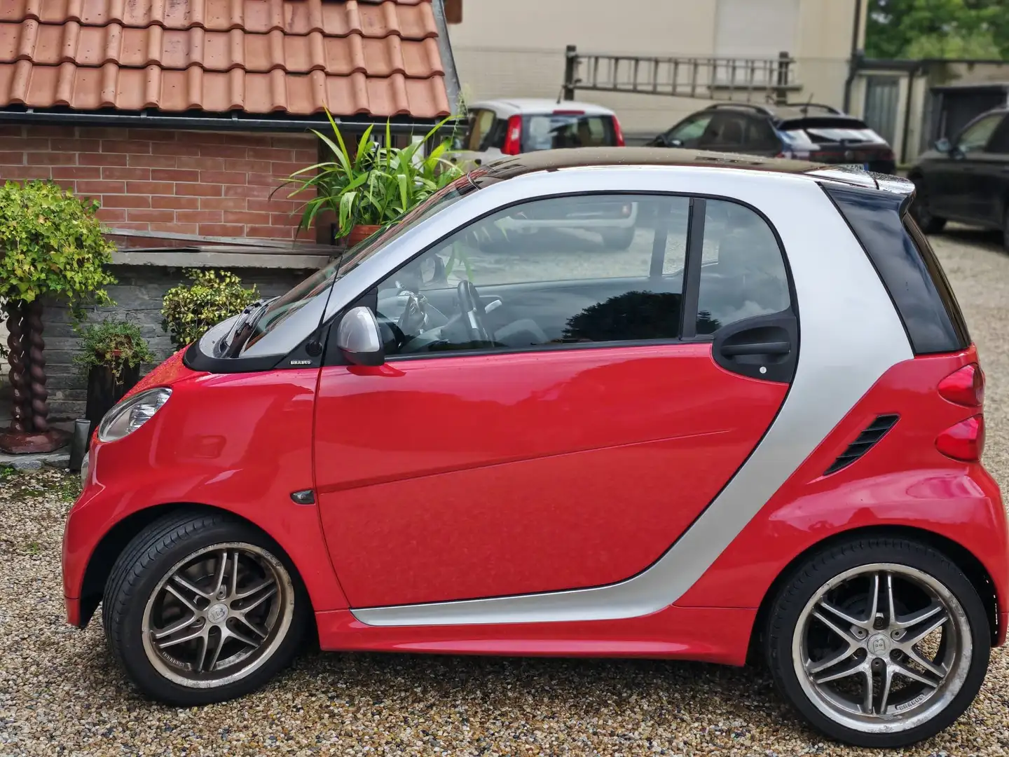 smart brabus Fortwo coupé 75kw 102cv Kırmızı - 2