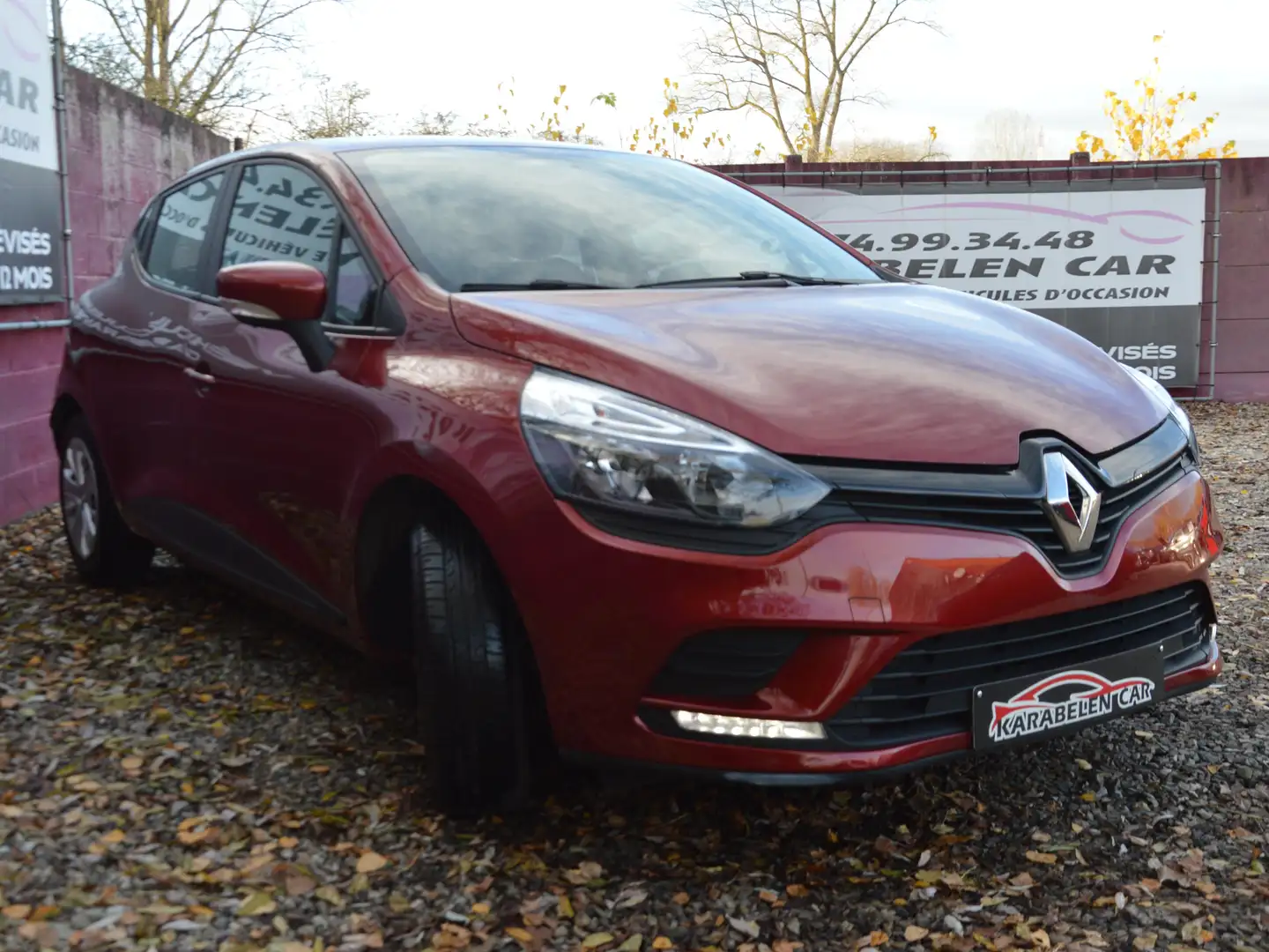 Renault Clio Clio 1.2i Life CRUIS 8.988KM Rojo - 2