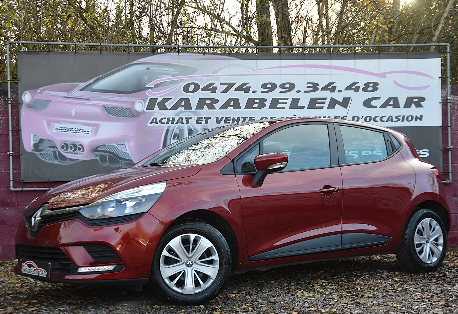 Renault Clio Clio 1.2i Life CRUIS 8.988KM Rojo - 1