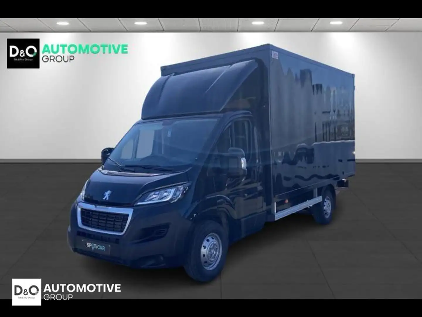 Peugeot Boxer UTILITY gesloten laadkast Noir - 1