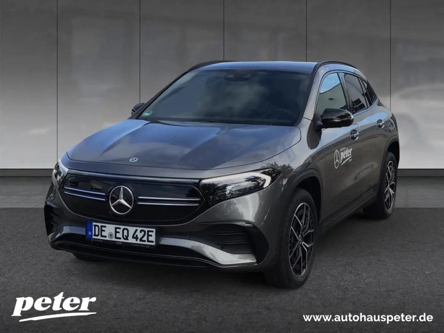 Mercedes-Benz EQA 250 AMG,19 Zoll, Night Paket, Advanced Paket Gris - 1