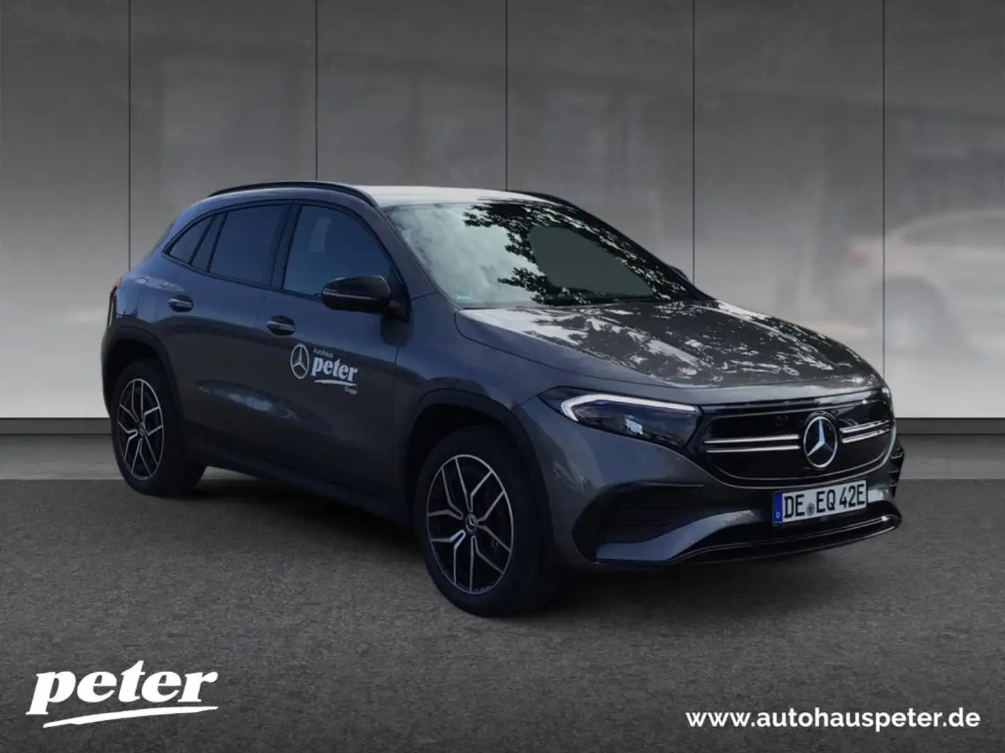 Mercedes-Benz EQA 250 AMG,19 Zoll, Night Paket, Advanced Paket Gris - 2