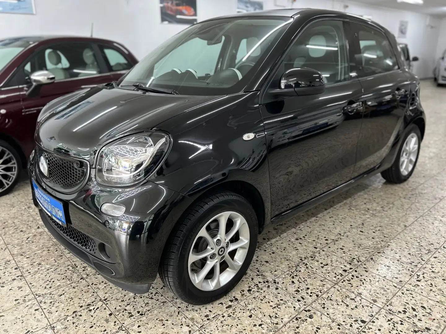 smart forFour forfour  52kW Klima Allwetter Faltdach Noir - 1