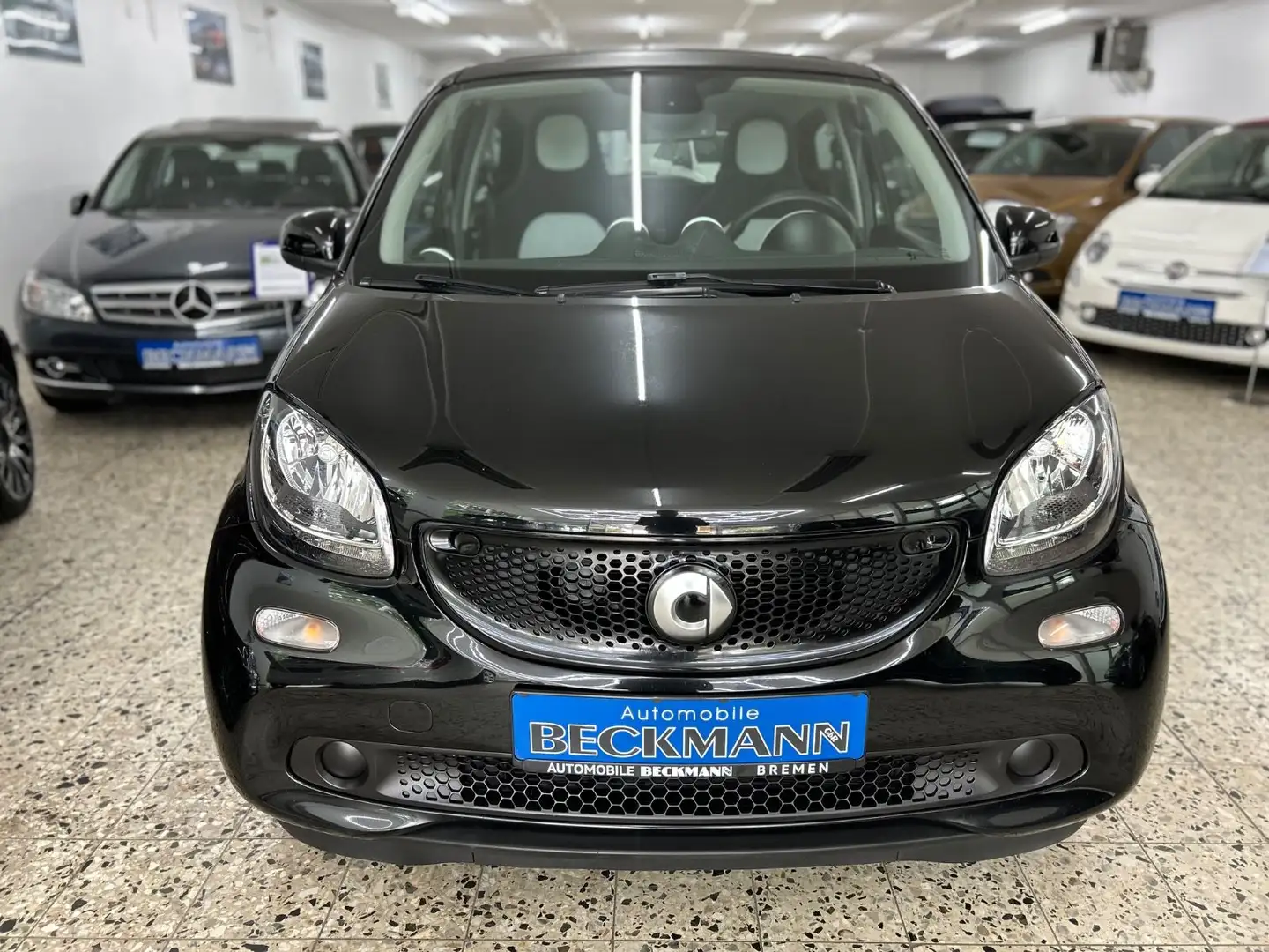 smart forFour forfour  52kW Klima Allwetter Faltdach Noir - 2