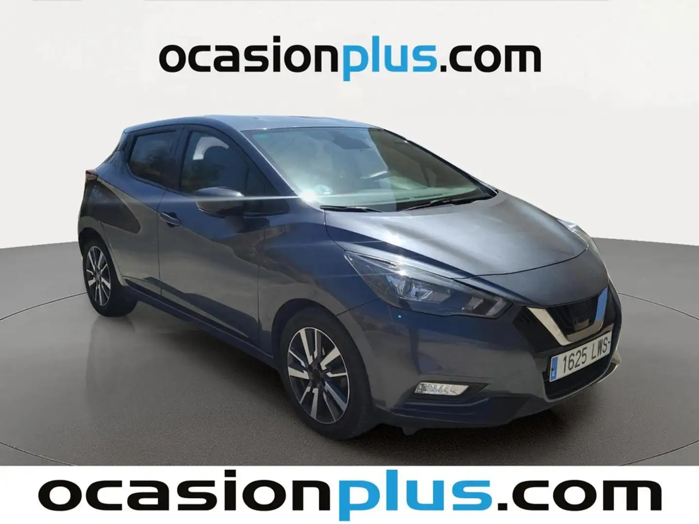 Nissan Micra IG-T N-Desing Black 92 Gris - 2