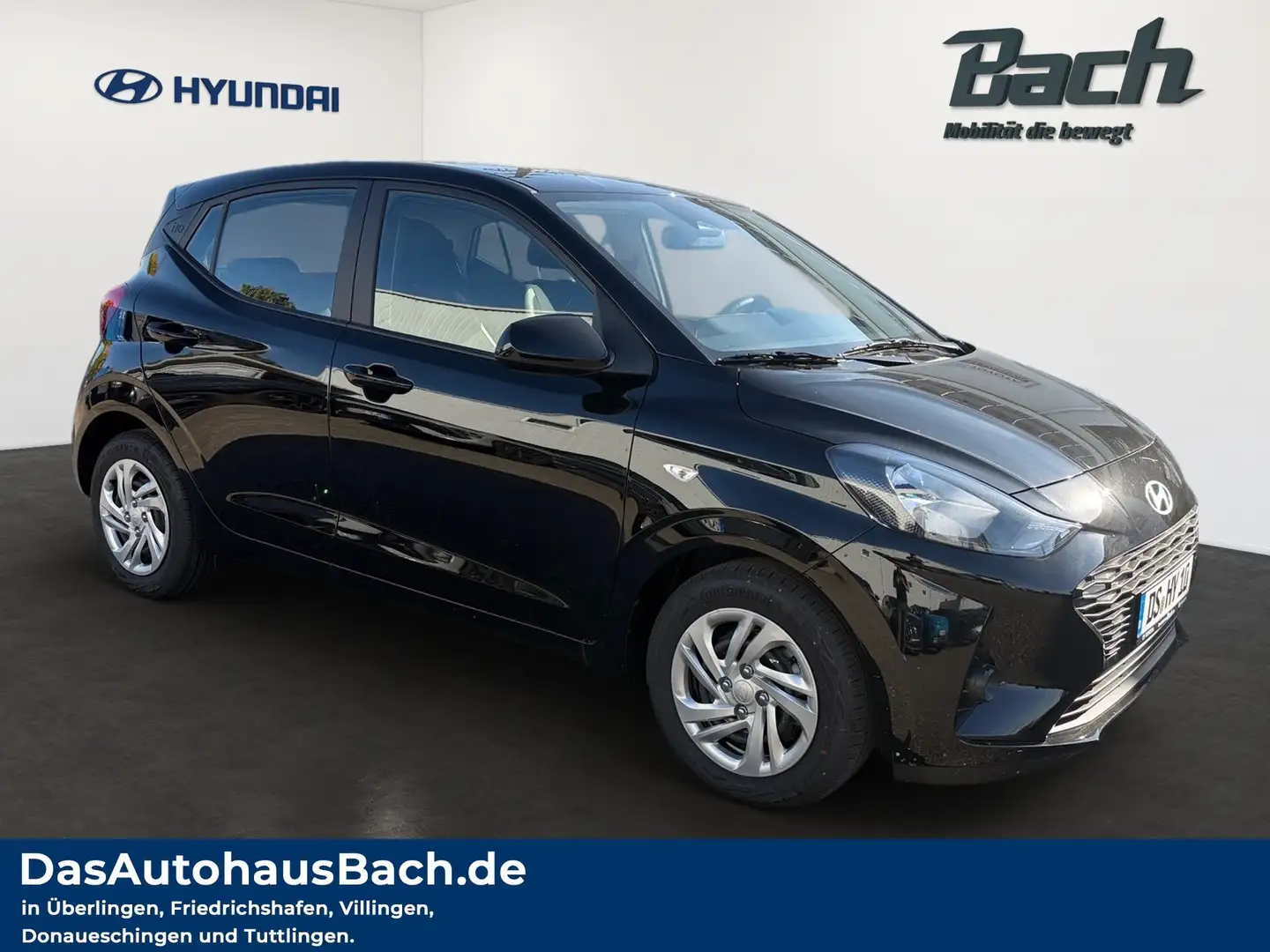 Hyundai i10 1.0l Select Navi+Fernlichtass.+Kam.+PDC Noir - 2