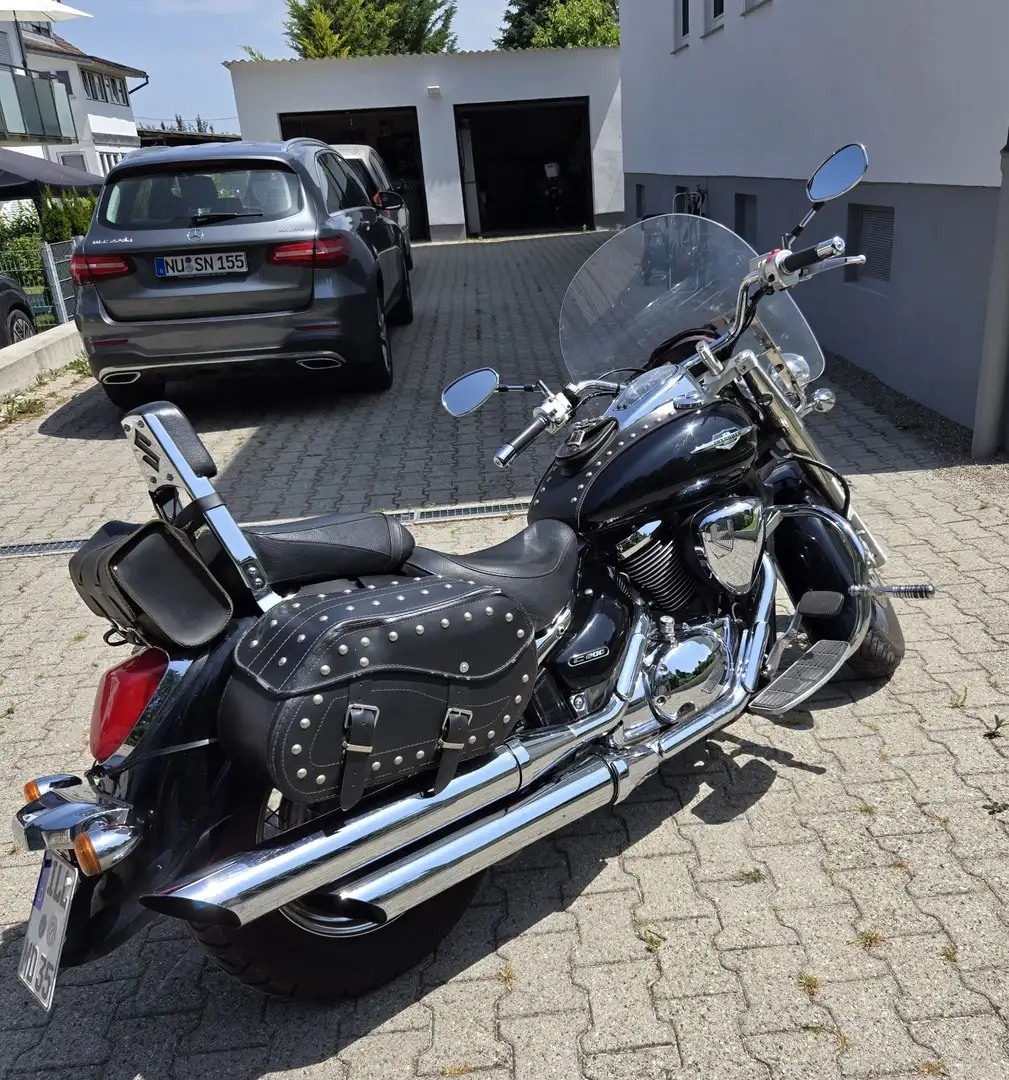 Suzuki VL 800 INTRUDER Schwarz - 1