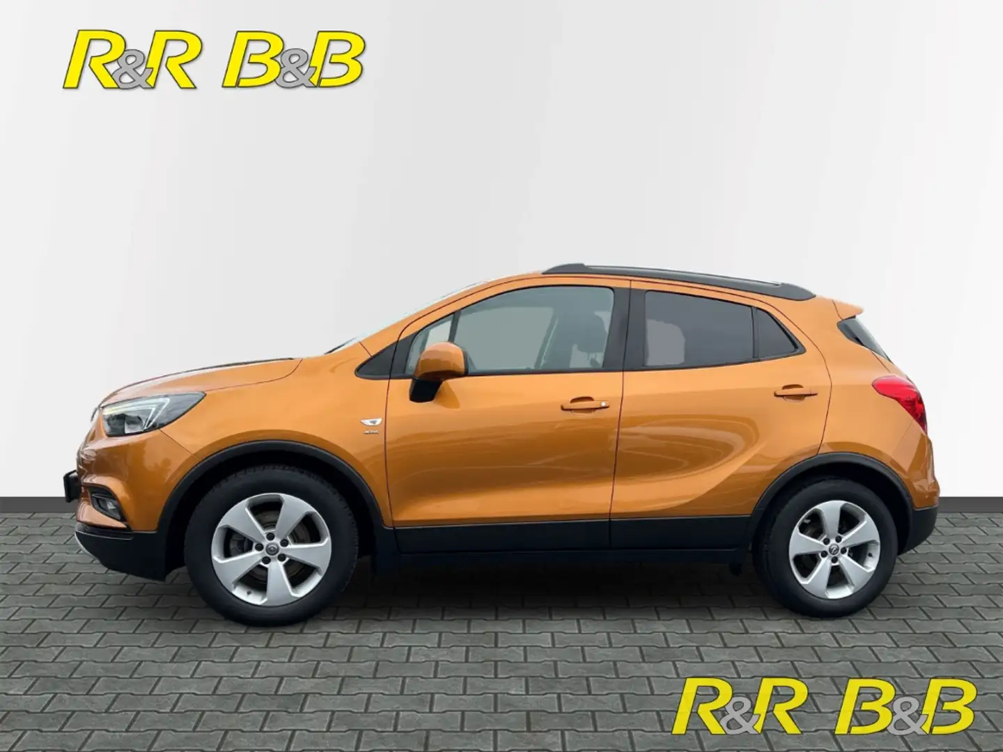 Opel Mokka X Active Start Stop 1.4 Turbo CARPLAY+KLIMA+RFK Orange - 2