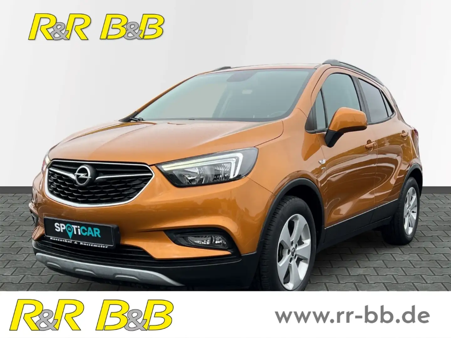 Opel Mokka X Active Start Stop 1.4 Turbo CARPLAY+KLIMA+RFK Orange - 1