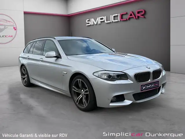 BMW 520 Touring 520d 184ch 130g Executive