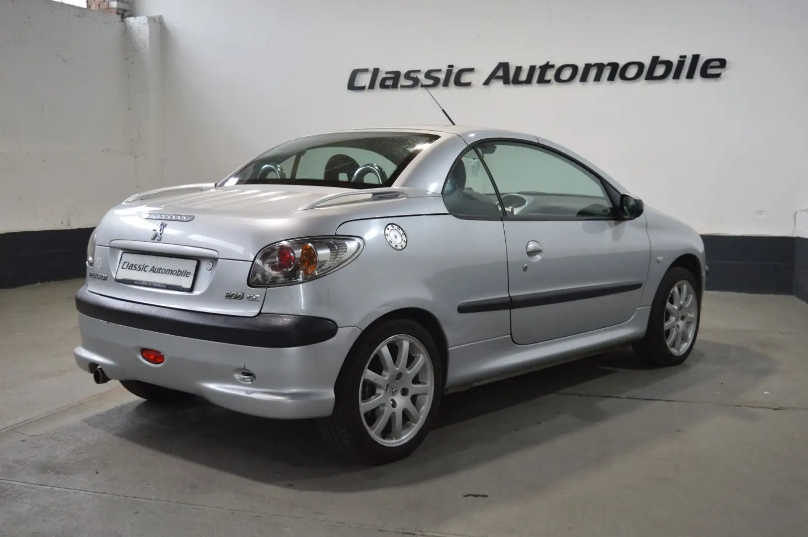 Peugeot 206 Cabriolet CC Platinum Grau - 2