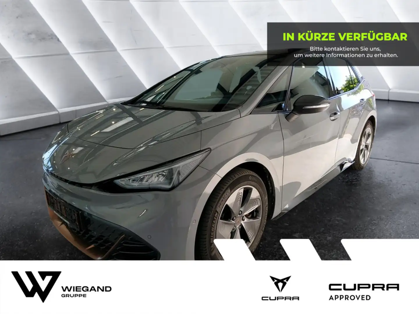 CUPRA Born KEYLESS PDC SHZ KAMERA NAVI ACC LED PANO Grau - 1