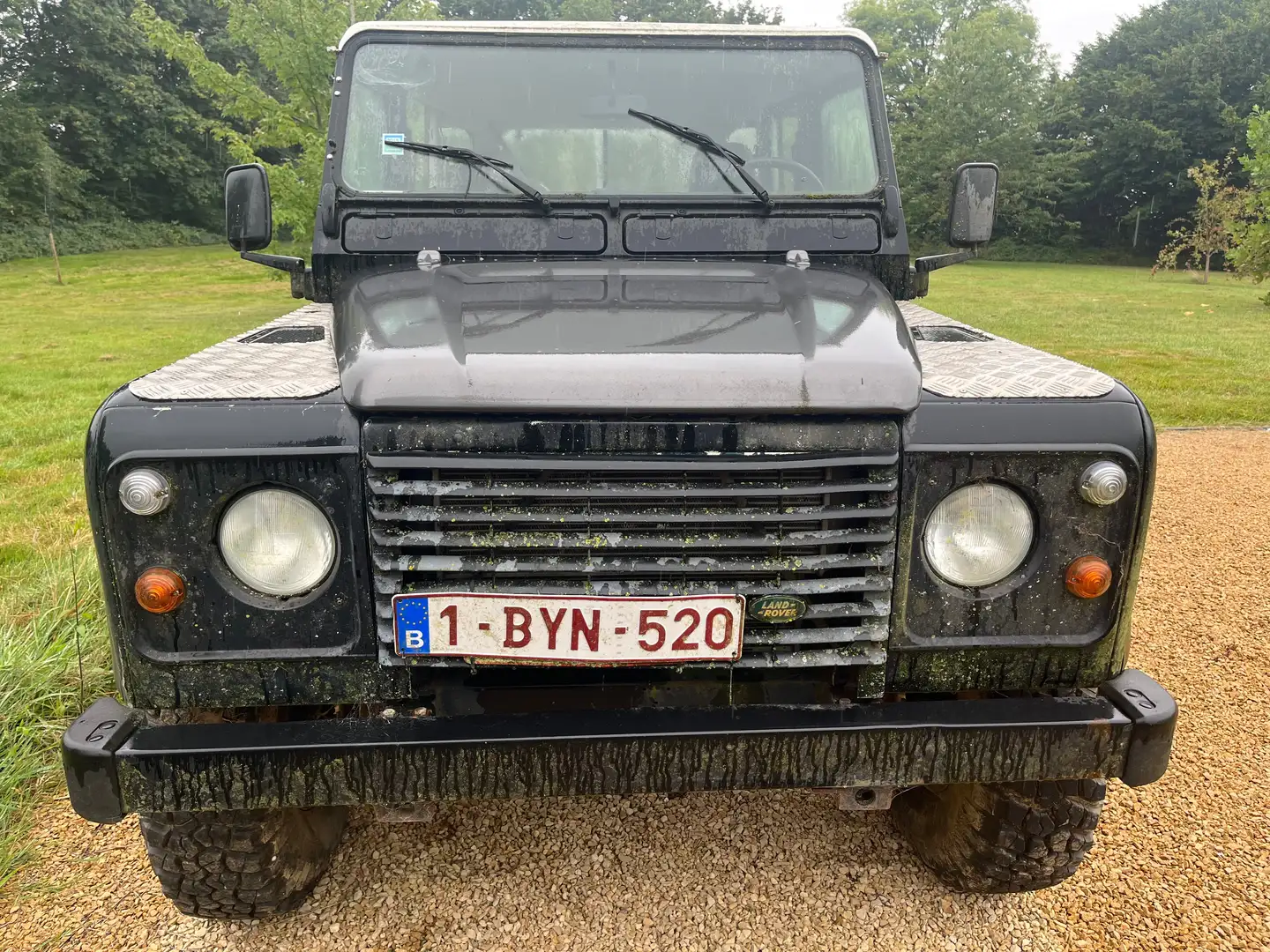 Land Rover Defender 2.5 Td5 Pick-up E Noir - 1