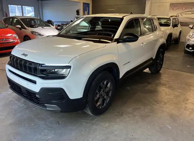 Jeep Avenger Avenger 1.2 Turbo Longitude *Garantie*