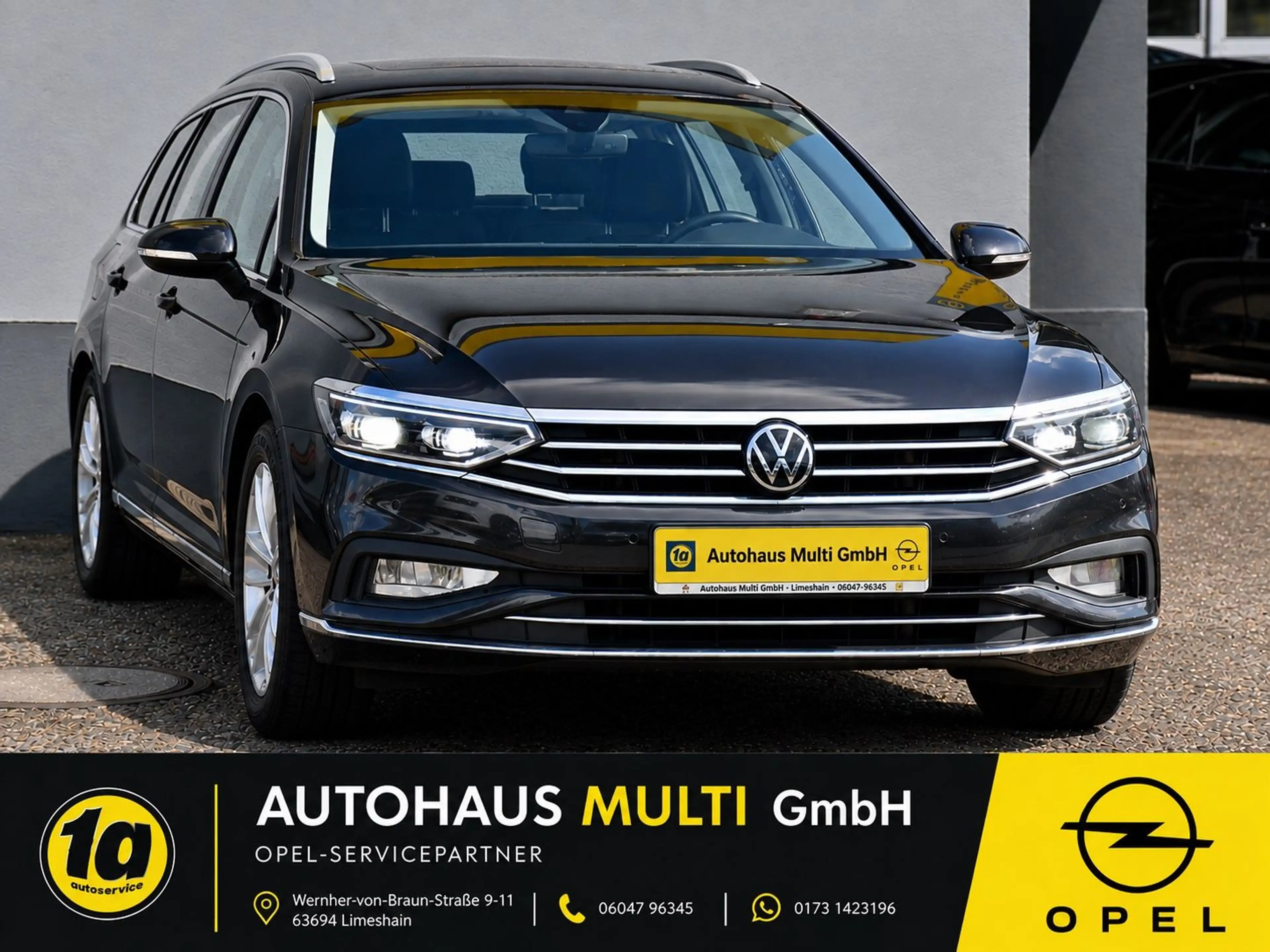 Volkswagen Passat Variant Passat Elegance AHK ACC LED Kamera Massage