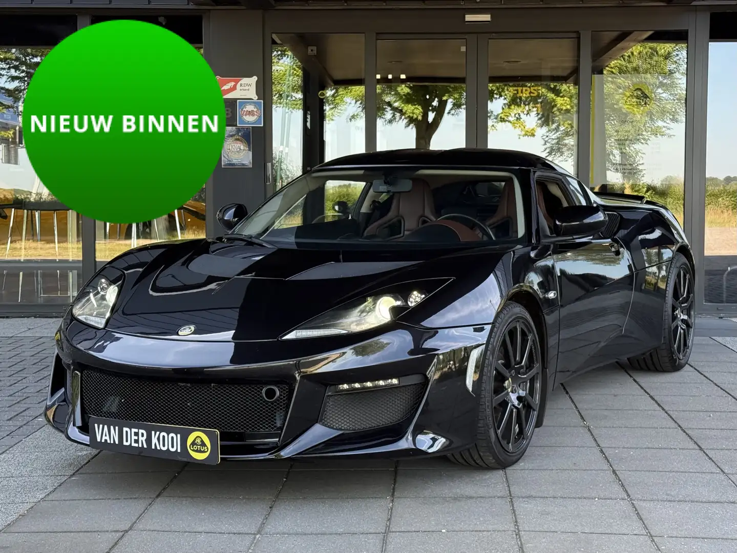 Lotus Evora 3.5 2+2 Launch Edition Schwarz - 1