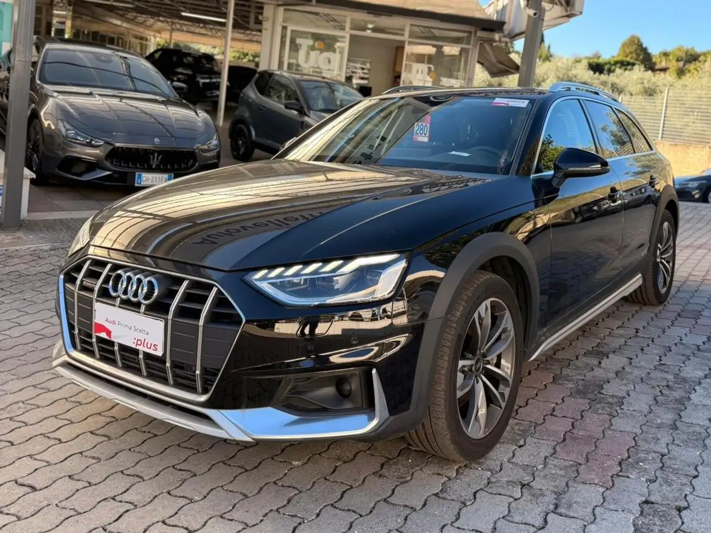 Audi A4 allroad A4 Allroad Quattro 45 2.0 tfsi mhev s-tronic Noir - 1