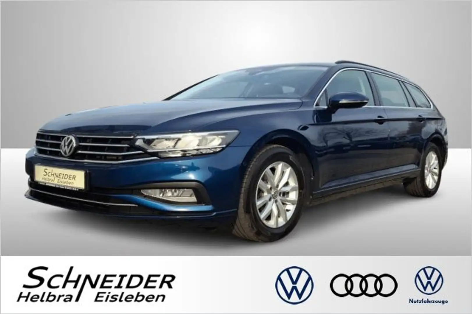 Volkswagen Passat Variant 2.0 TDI DSG BUSINESS+NAVI+CAM+LED+M Blau - 1