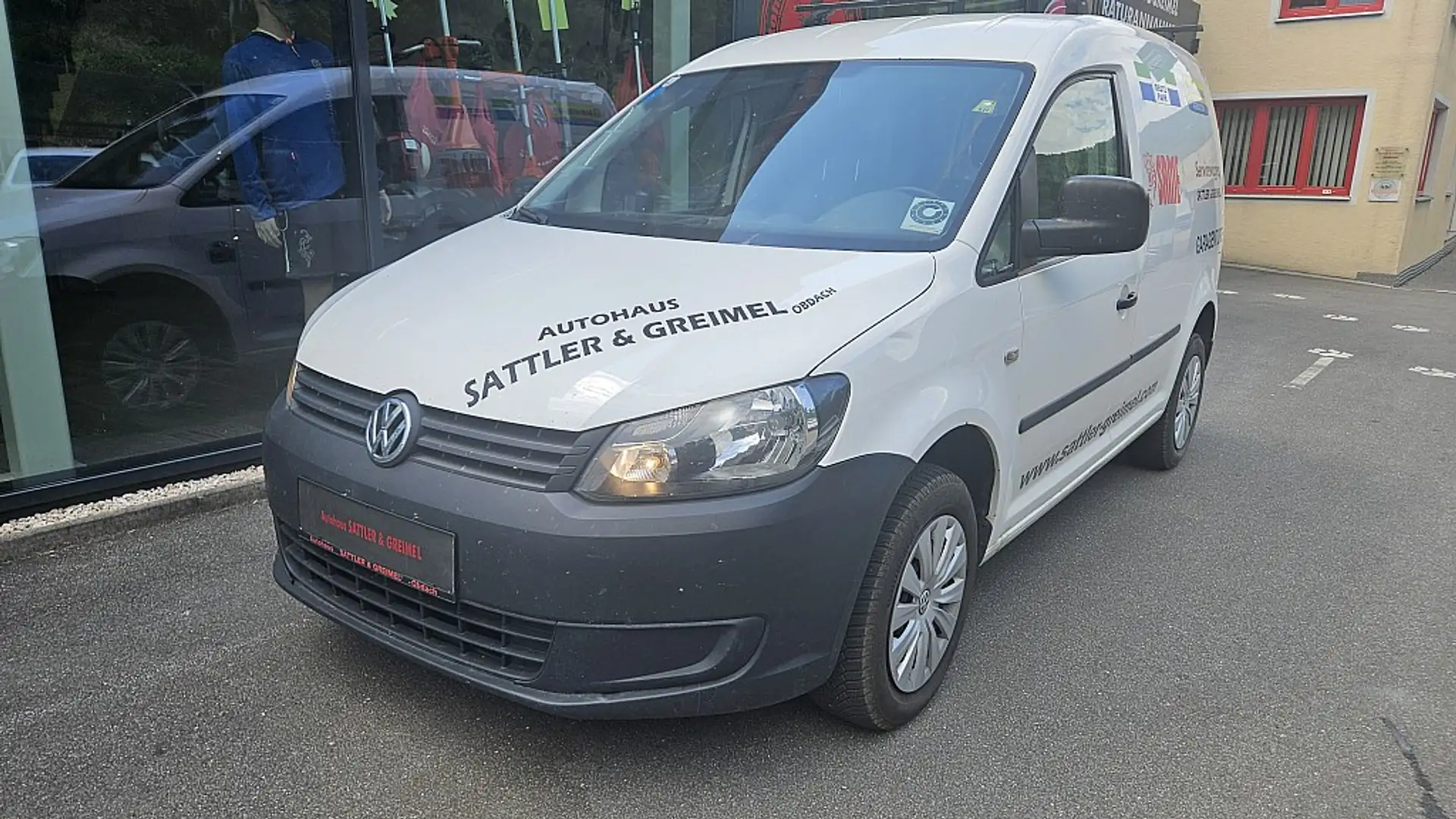 Volkswagen Caddy Kastenwagen Entry+ 1,6 TDI DPF Weiß - 2