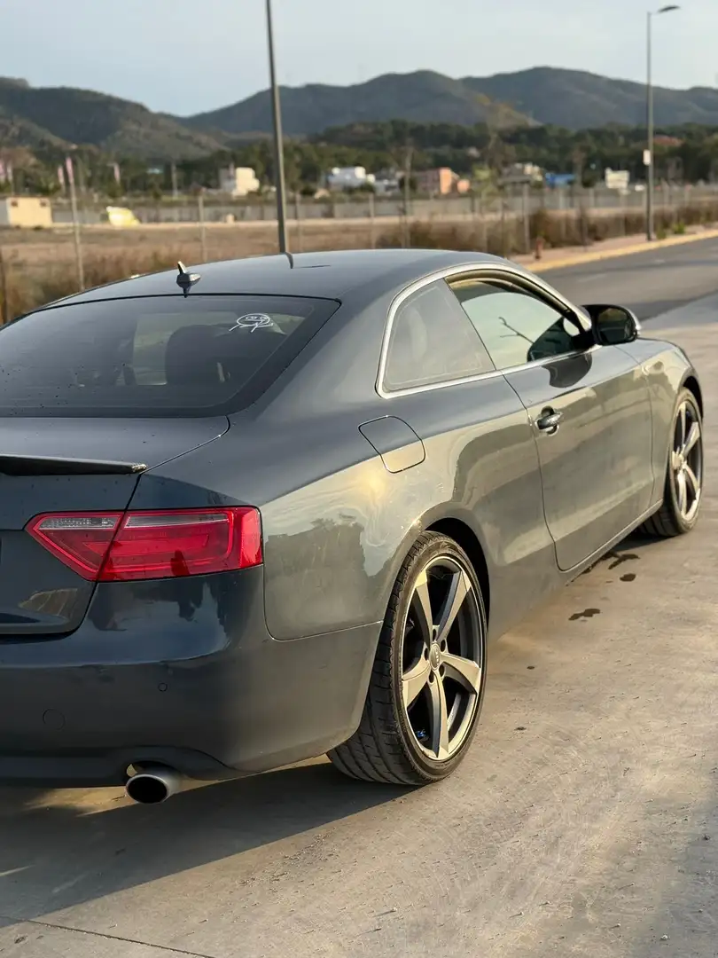 Audi A5 Audi A5 3.0 coupe quattro Gri - 2