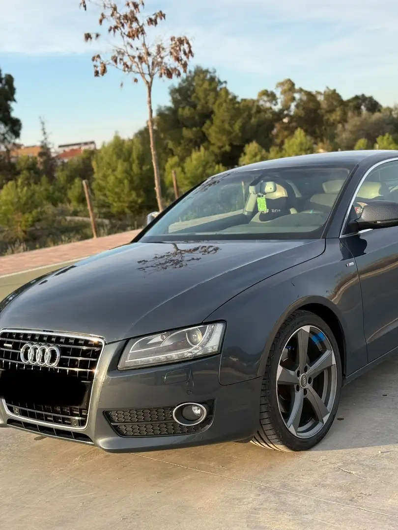 Audi A5 Audi A5 3.0 coupe quattro Gri - 1