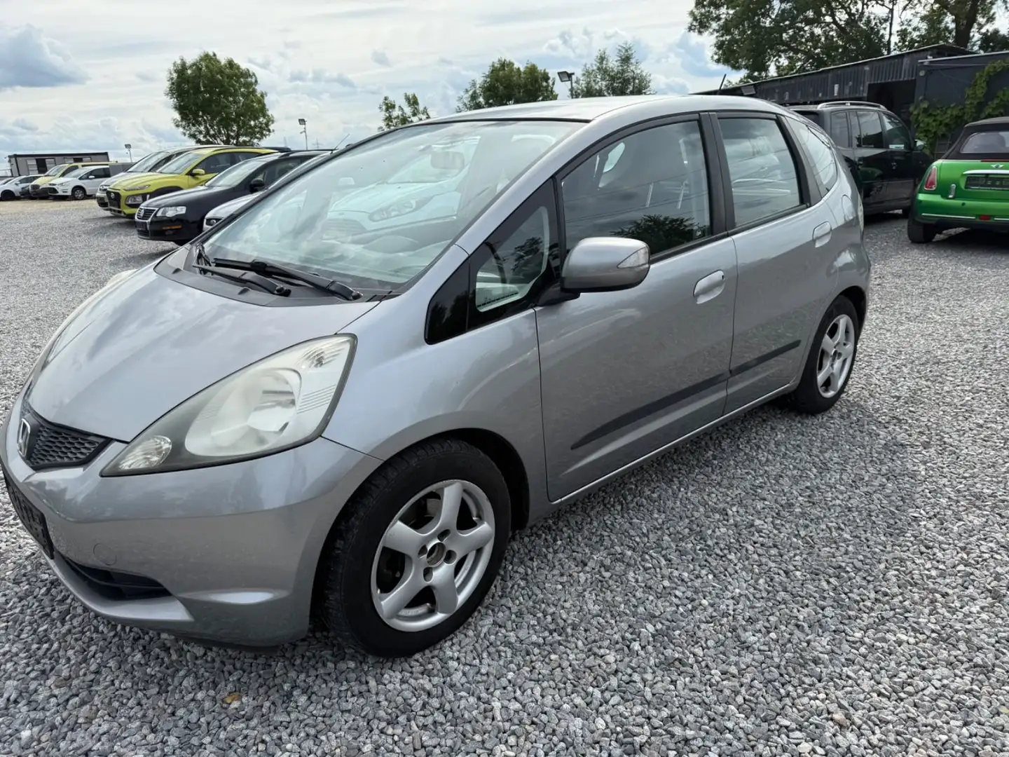 Honda Jazz 1.4 Comfort Silver - 2