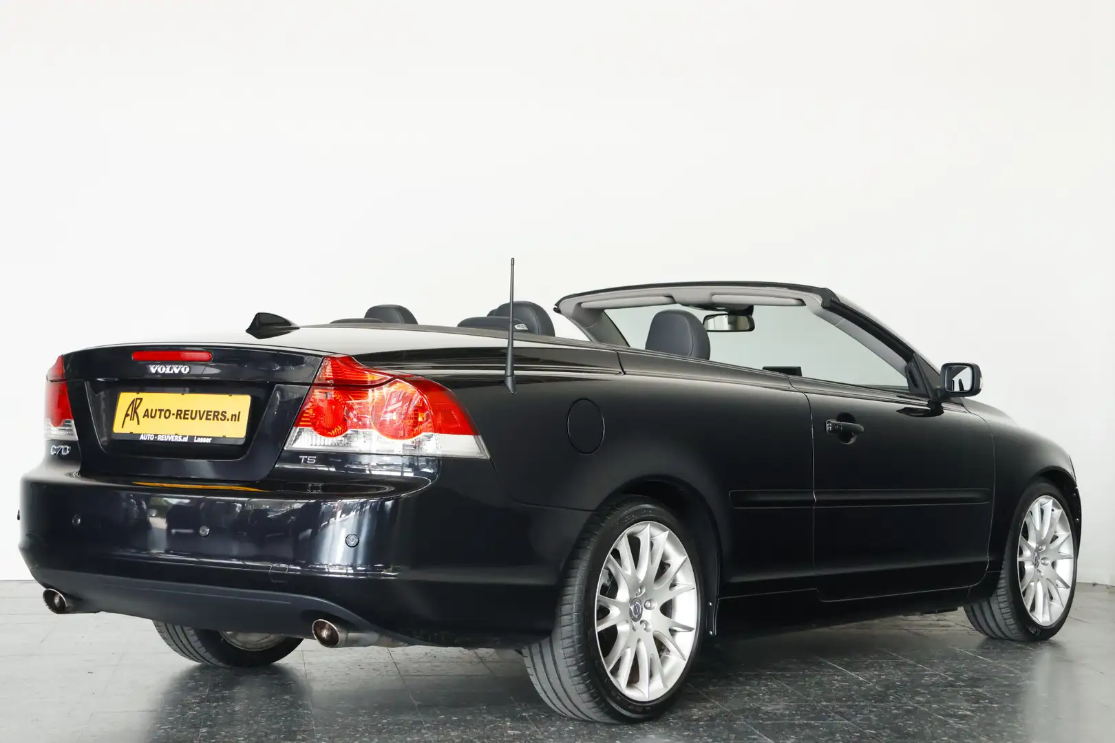 Volvo C70 Convertible 2.5 T5 Summum / Xenon / Leder / Navi / Noir - 2