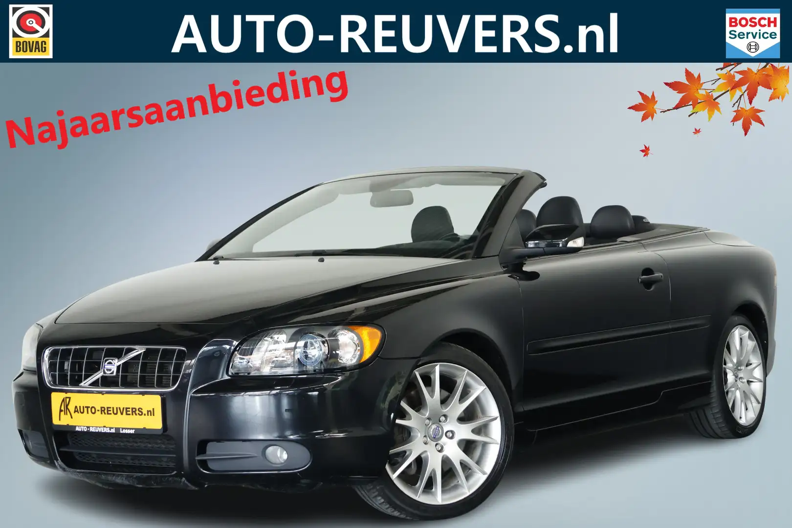 Volvo C70 Convertible 2.5 T5 Summum / Xenon / Leder / Navi / Noir - 1