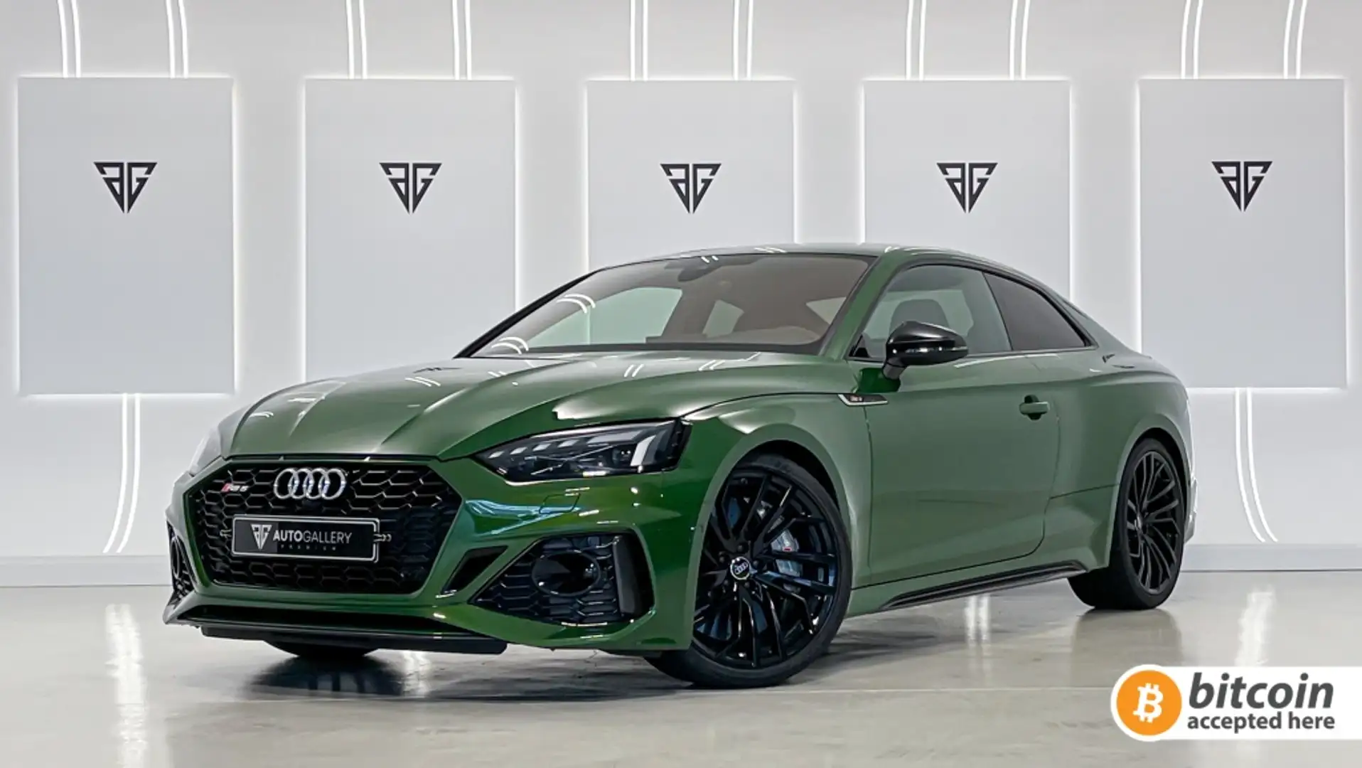 Audi RS5 Coupé 2.9 TFSI quattro tiptronic Groen - 1
