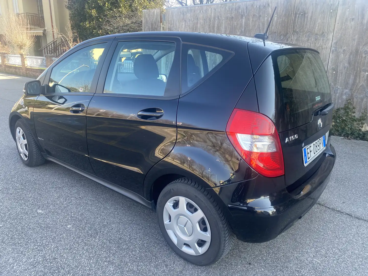Mercedes-Benz A 160 Classe A - W/C 169 (150) be Avantgarde Negro - 2