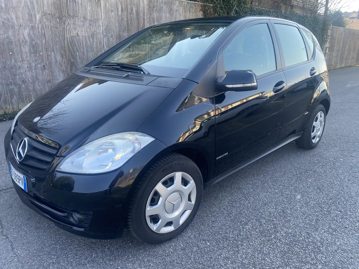 Mercedes-Benz A 160 Classe A - W/C 169 (150) be Avantgarde Negro - 1