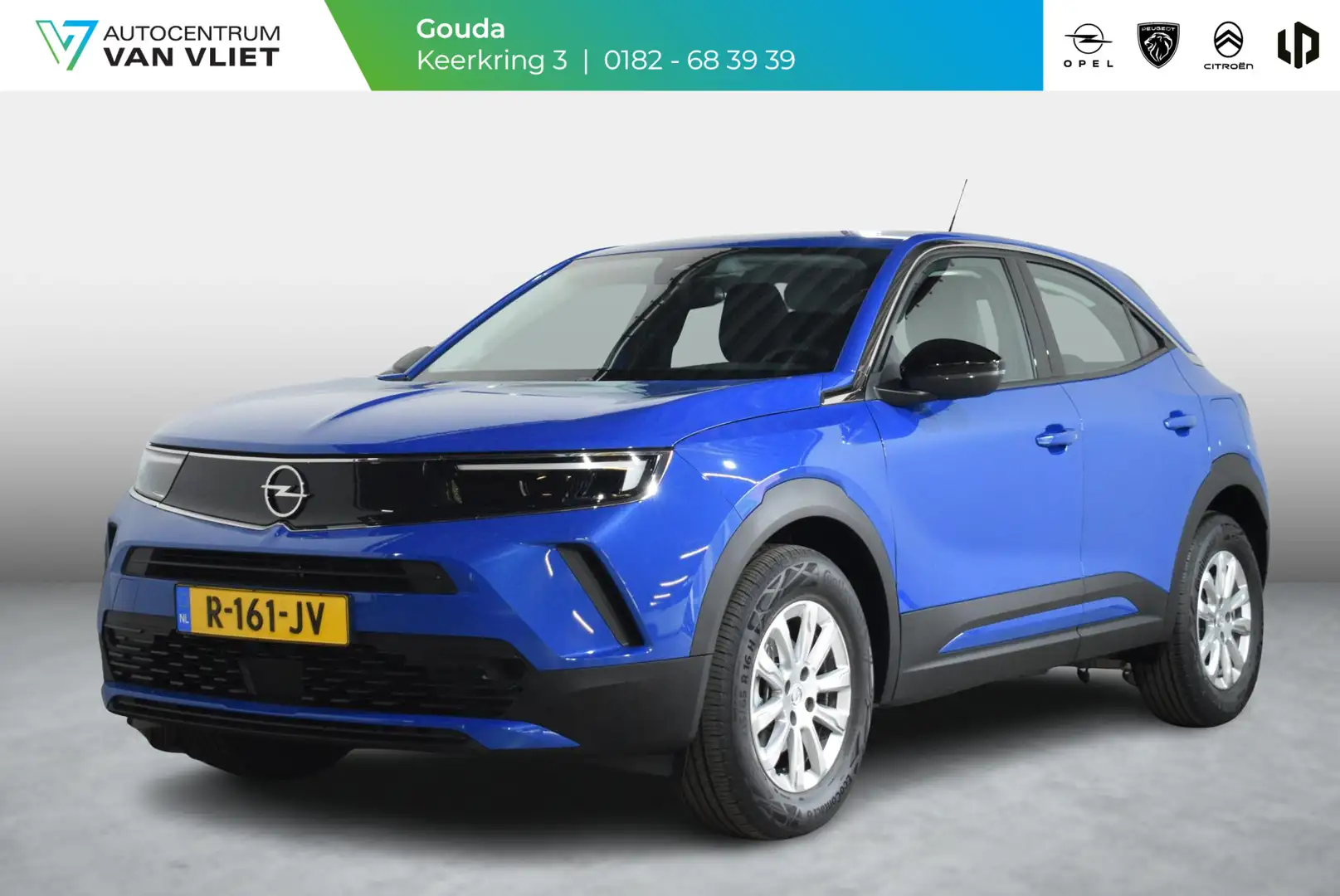 Opel Mokka 1.2 Edition 100 PK | AIRCO | CRUISE CONTROL | BLUE Bleu - 1