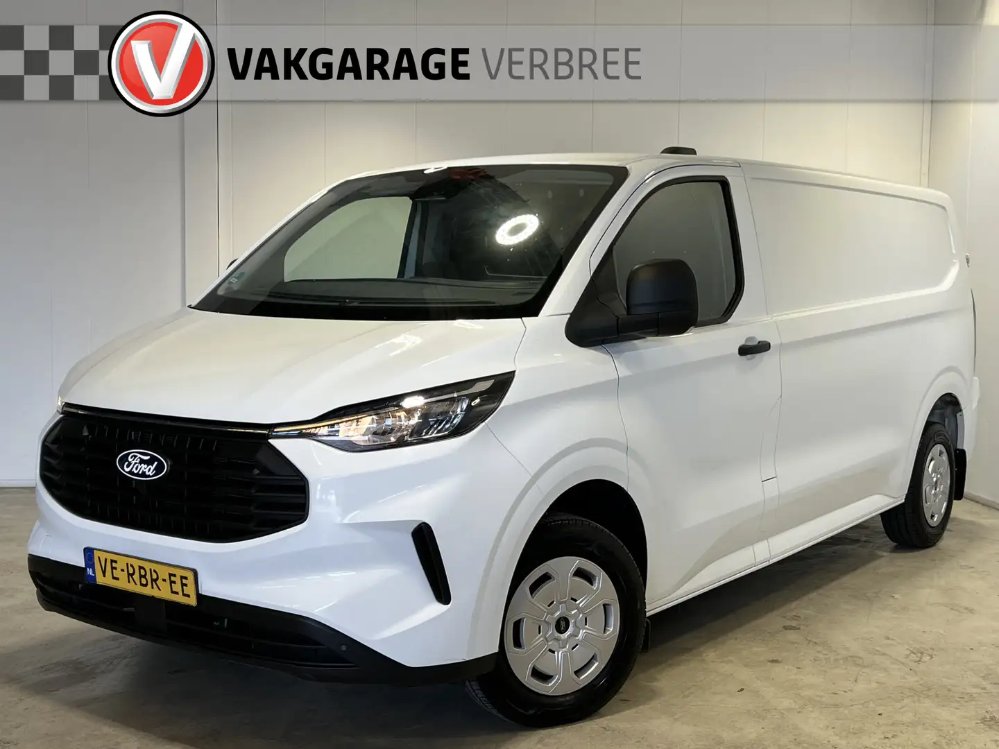 Ford Transit Custom 300 2.0 TDCI L2H1 Limited | Android Auto/Apple Car Blanc - 1
