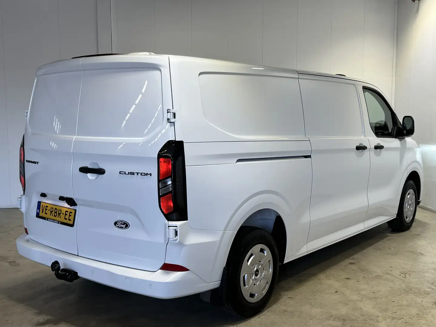 Ford Transit Custom 300 2.0 TDCI L2H1 Limited | Android Auto/Apple Car Blanc - 2