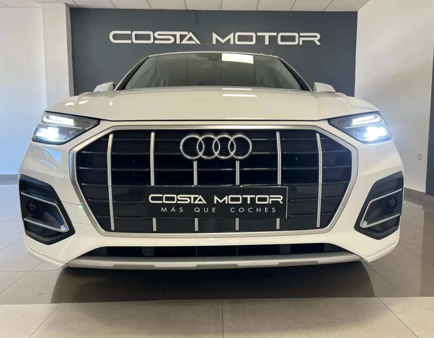 Audi Q5 Todoterreno Automático de 5 Puertas Blanc - 1