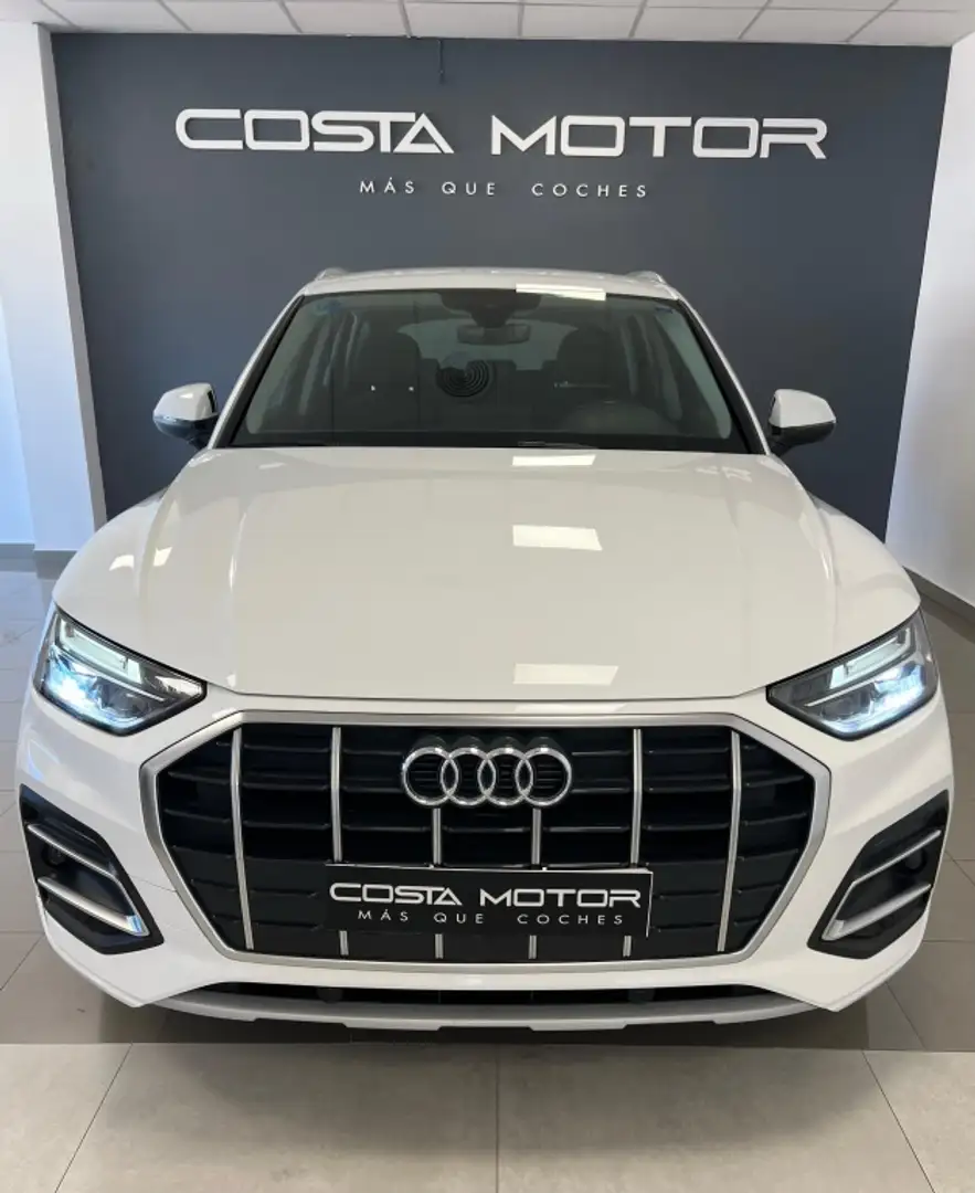 Audi Q5 Todoterreno Automático de 5 Puertas Blanc - 2