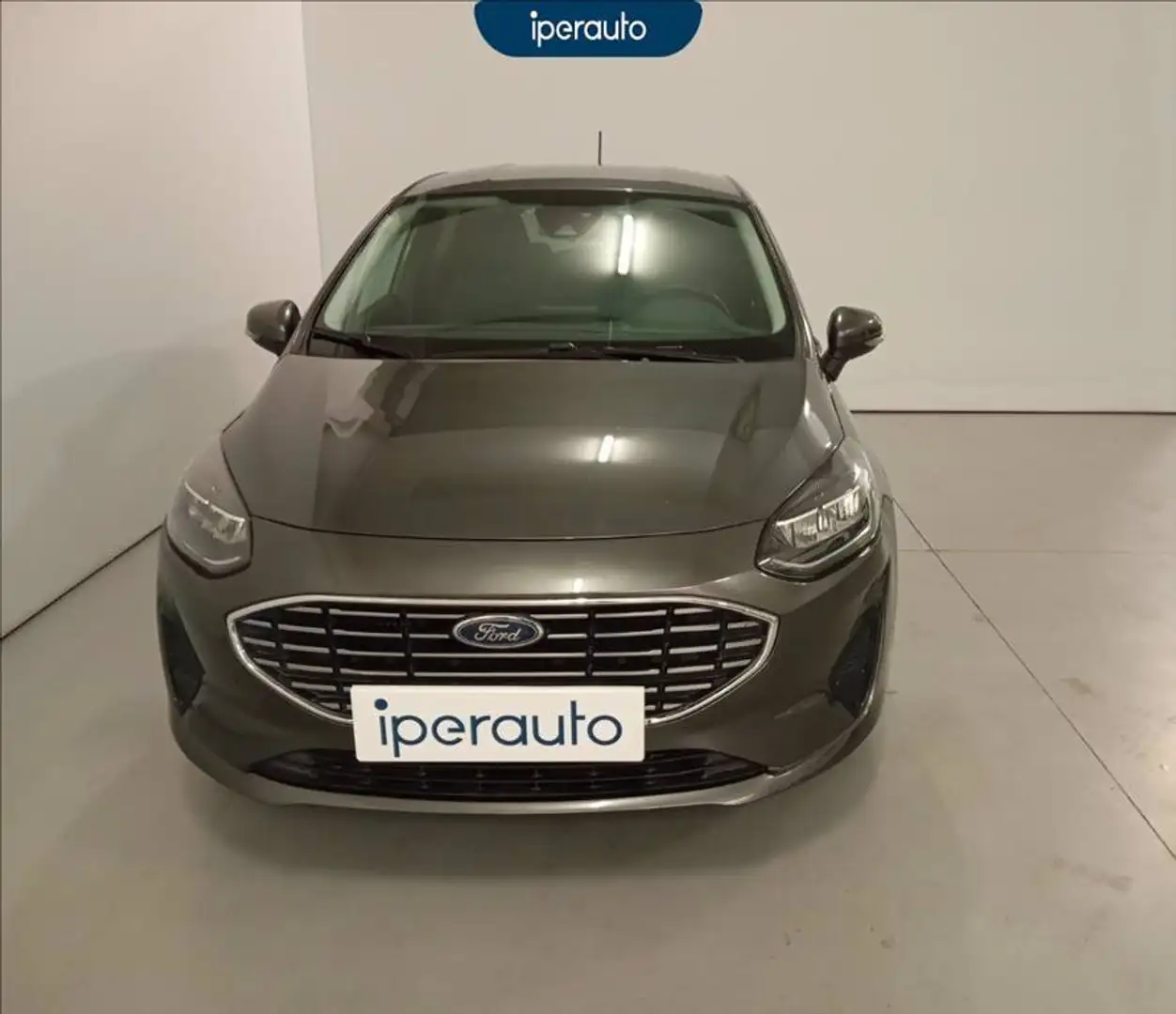 Ford Fiesta 5p 1.0 ecoboost h Titanium 125cv powershift Grau - 2